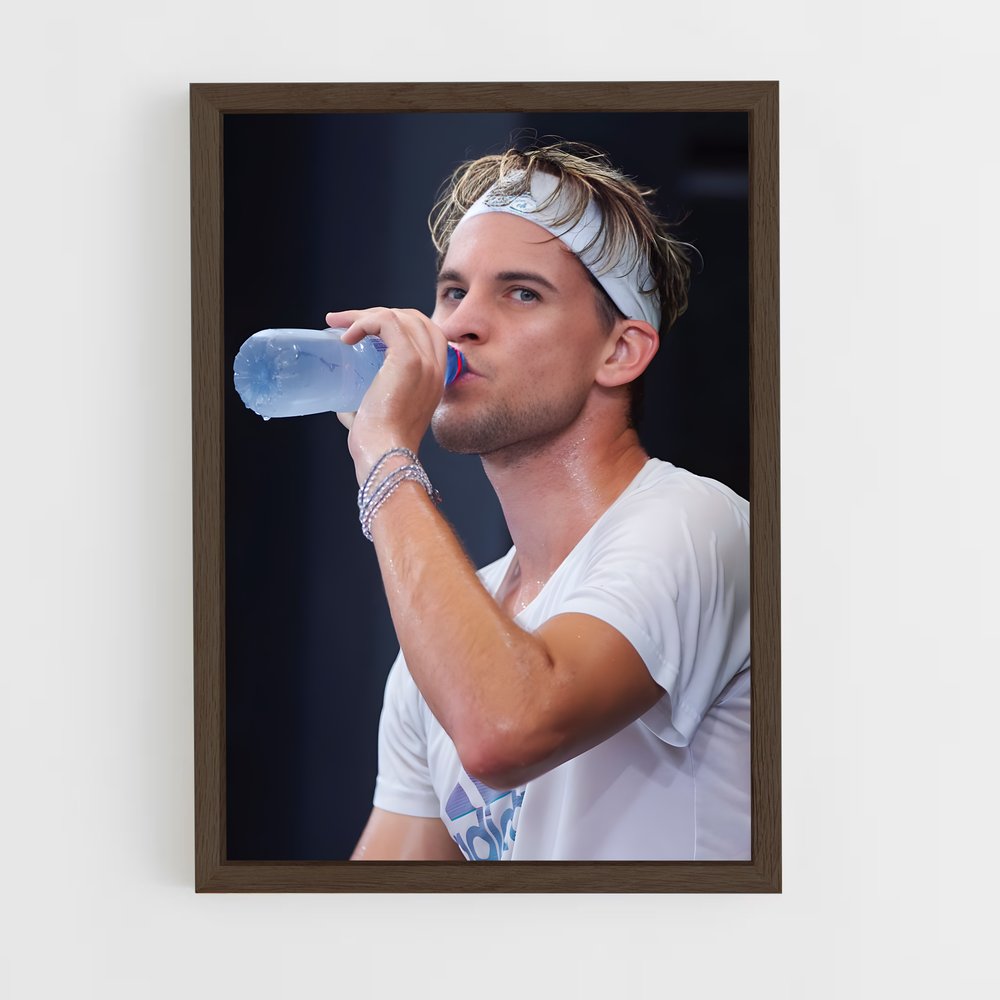 Poster Hydratation Champion – affiche Tennis (vue 5)